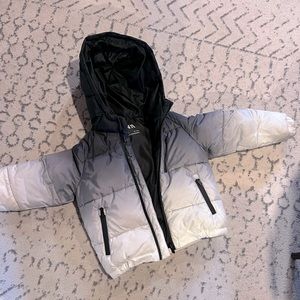 Zara ombré puffer size 6 good used condition